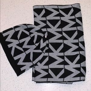 Michael Kors hat and scarf